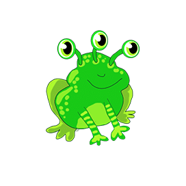 Monster Phonics Green Froggy