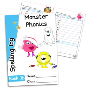 Spelling Log Book 1B (Year 1) - Set of 5