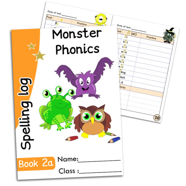 spelling log 2a shop preview
