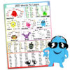 200 words poster shop preview