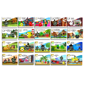 Year 2 Fiction books - Full Set <centre><h4> Stages 9 and 10 </h4><h5>(20 books)</h5></center>