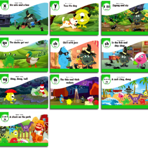 Stage 3 Fiction Books<centre><h5>Set of 10 reading books</h5></center>