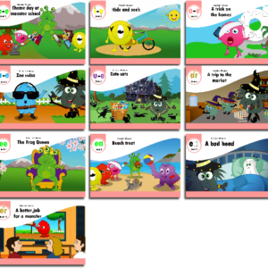Stage 5 Fiction Books<centre><h5>Set of 10 reading books</h5></center>