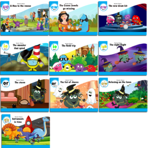 Stage 7 Fiction Books <centre><h5>Set of 10 reading books</h5></center>