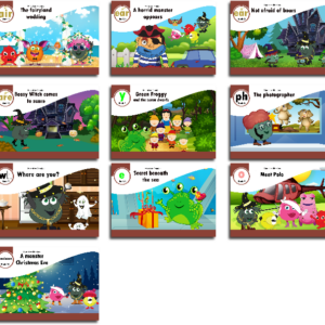 Stage 8 Fiction Books<centre><h5>Set of 10 reading books</h5></center>