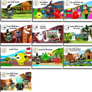 Stage 9 Fiction Books<centre><h5>Set of 10 reading books</h5></center>