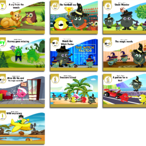 Stage 10 Fiction Books<centre><h5>Set of 10 reading books</h5></center>