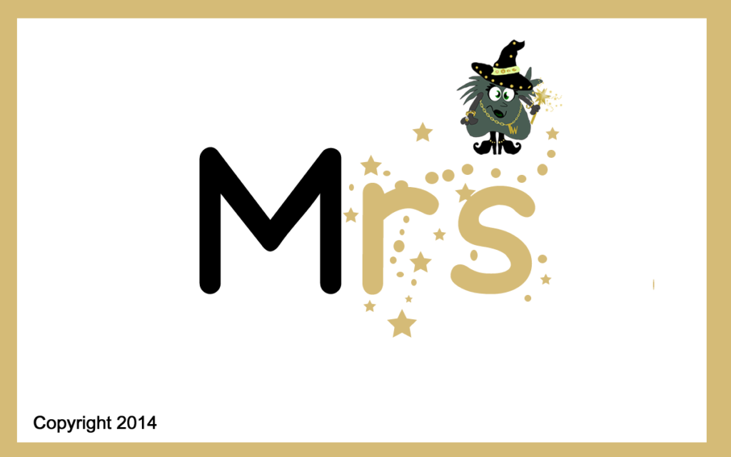 Mrs