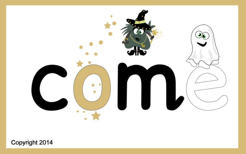 come