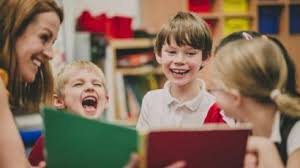 reception children
