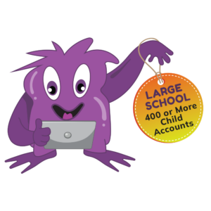 Large School eBooks Membership<centre><h4> Nursery, Reception, Year 1, Year 2, KS2 Comic</h4><h5>(250 eBooks, 12-Month Subscription)</h5></center>