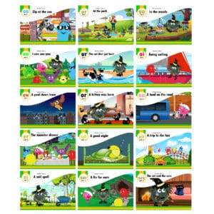 Stage 3.1 Fiction Books <centre><h5>Set of 15 reading books</h5></center>
