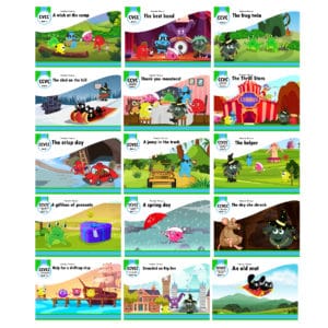 Stage 3.2 Fiction Books <centre><h5>Set of 15 reading books</h5></center>