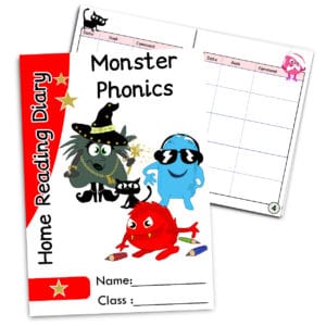Home Reading Diaries - Set of 200