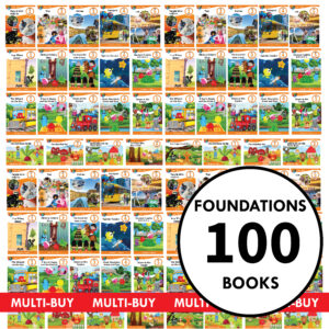 MULTI-BUY <centre><h4>5 x Nursery Book Set (100 Books)</h4><h5> 100 Books</h5></center>