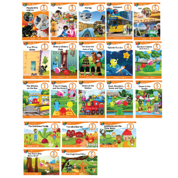 <centre><h4>Nursery Books - Set of 20 Books</h4><h5></h5></center> 1 book shop preview 05