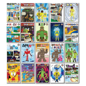 Intervention Comics - Set 1 <centre><h5>Set of 20</h5></center>