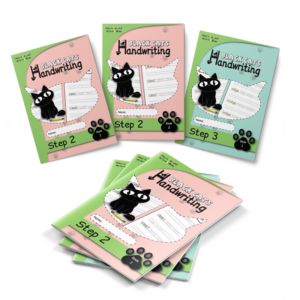 Parent Set of 3 Key Stage One Handwriting Books for Years 1 and 2