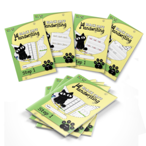 Parent Set of 4 Reception Handwriting Books