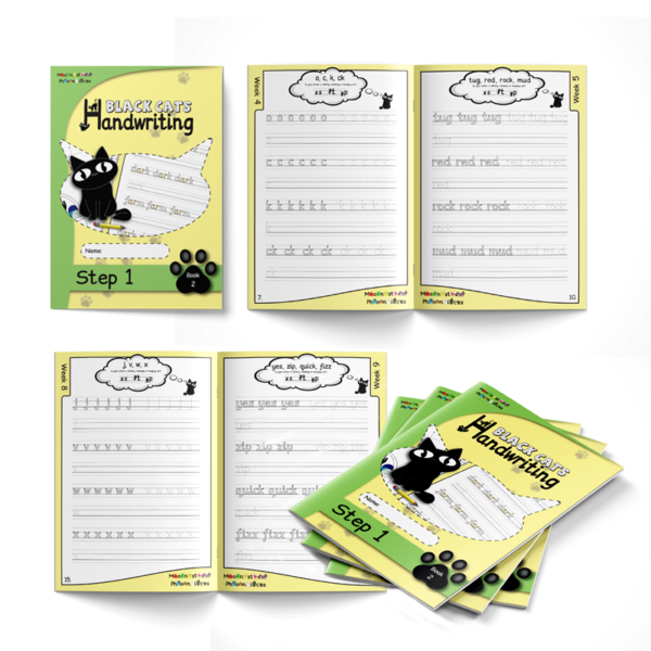 Step 1 Book 2 white