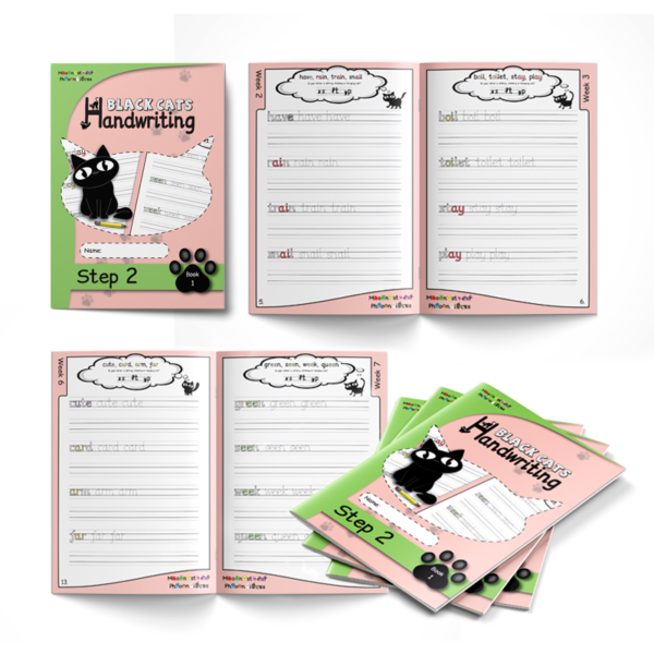 Step 2 Book 1 white