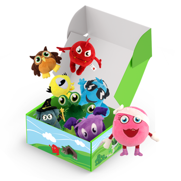 Monster Phonics phoneme toys