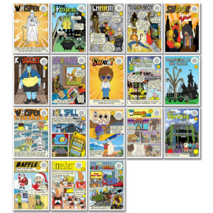 Intervention Comics - Set 2  <centre><h5>Set of 18</h5></center>