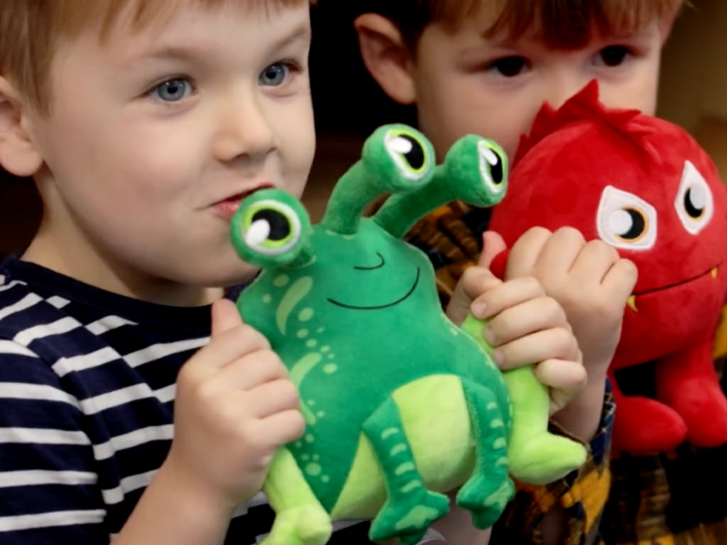 Monster Phonics toys