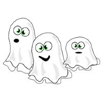 Monster Phonics Ghosts