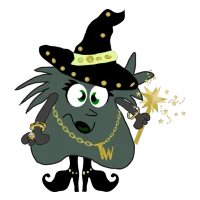 Monster Phonics Tricky Witch