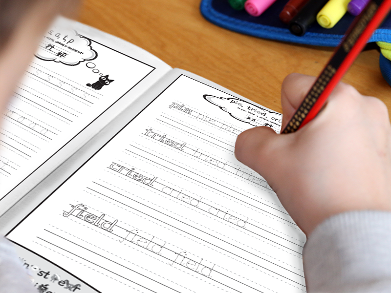Monster Phonics handwriting scheme