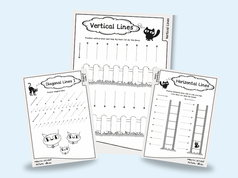 Monster Phonics handwriting scheme