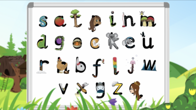 When should you start teaching handwriting? 4 Monster Phonics handwriting scheme