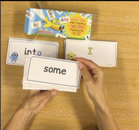 Monster Phonics double sided flashcards