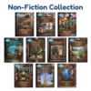 Flying Ahead Books - Stage 11 (20 Books - 10 Fiction + 10 Non-Fiction) 4 non Fiction Collection