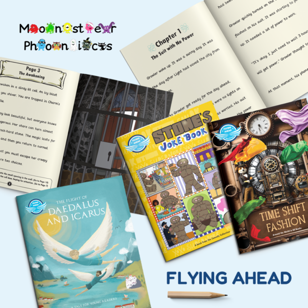 Flying Ahead Books - Stage 11 (20 Books - 10 Fiction + 10 Non-Fiction) 1 stage 11 all