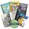 Flying Ahead Books - Stage 11 (20 Books - 10 Fiction + 10 Non-Fiction) 5 stage 11 fiction 10 books new 2