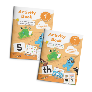 Reception Activity Books 1 & 2 - Parent Set