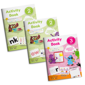 Key Stage 1 Activity Books - Set of 3 Books - Parent Set